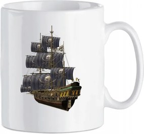 Nyomtatott bögre Kalózok Hajó Kerámia 330 ml