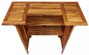 tömör akácfa bárasztal 110 x 50 x 105 cm