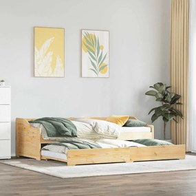 nappali ágy matrac nélkül IRUN 90x200 cm