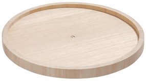 Forgó konyhai rendszerező paulownia fából, ø 26,7 cm - iDesign