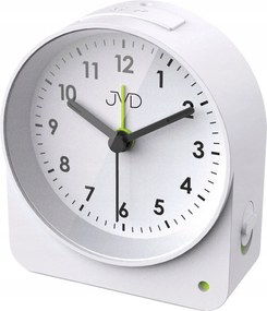 Fehér Automatikusan Megvilágított Ébresztőóra Szundival Jvd SRP5138.1 10 cm
