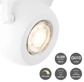 LED Dimmelhető spotlámpa NOP 1xGU10/5,8W/230V fehér