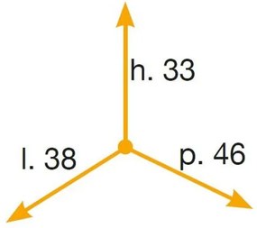 Hulladékgyüjtő, Elletipi ECOFIL, szelektív szürke, 2*18L