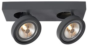 Lucide 09920/20/36 - LED dimmelhető spot NENAD AR111 2xG53/10W/230V