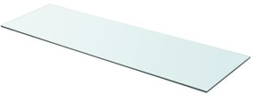 90x30 cm átlátszó panel üvegpolc