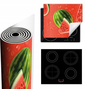 Tűzhelyvédő Szőnyeg Több Helyet Biztosít 60x52 Görögdinnye