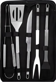 Kik KX3686 Grillezőeszközök tokban 5 darab