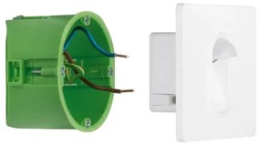 Paulmann 92923 - LED/1,1W Lépcsőmegvilágító érzékelővel WAND 230V 2700K