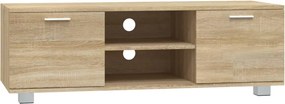 vidaXL sonoma tölgy színű szerelt fa TV-szekrény 120 x 40,5 x 35 cm