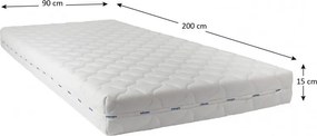 EDORMO 140X200 Aloe Vera matrac 12 cm