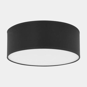 TK LIGHTING 1088 RONDO Ernyős Mennyezeti Lámpa Fehér, Szürke E27 IP20