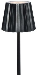 LED állítható fényerejű tölthető asztali lámpa LED/4W/5V 3000-6000K 1800 mAh fek