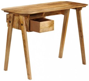 tömör mangófa íróasztal 110 x 50 x 76 cm
