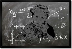 Poszterek keretben 60x40 Maria Skłodowska Curie