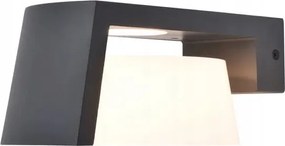 Kültéri fali lámpa Lutec Moon szürke IP44 Led 11.1W 1000lm