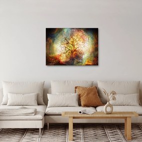 Absztrakt kép fáról (70x50 cm)