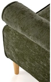 Hermes fotel olíva