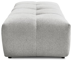 Világosszürke zsenília lábtartó Everest – Bobochic Paris