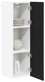 Függő szekrény Riga Fekete tölgy 30 x 31 x 100 cm Faanyag