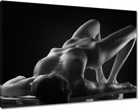 Festmények 100x70 Aktok Meztelenség Szerelem Fotó
