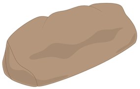 Drapp Relax Babzsák Kanapé Huzat