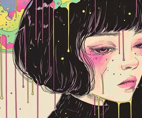 Poszter 60x50cm Színes gyaluk