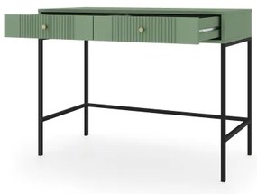 LUE konzolasztal zöld/fekete