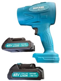 Akkus légfúvó - HAYAMI HA-1033 + 2 akku 21V