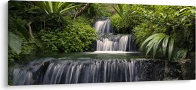 Kép - Vízesések (120x50 cm)
