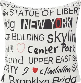 Dekoratív párnahuzat Eurofirany 40 x 40cm City