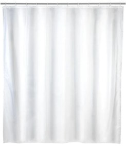 WENKO 19104100 - Zuhanyfüggöny 180x200 cm fehér