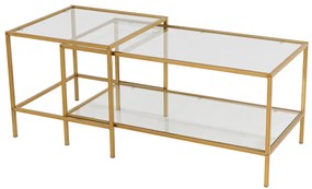 Sevay Gold dohányzóasztal