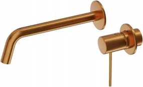 Orion Brushed Copper Falsík alatti mosdó csaptelep Modern design