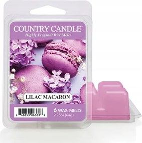Lilac Macaron Country Candle illatosított viasz 64 gramm