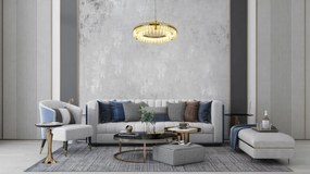 King Home MOOSEE SATURNUS DUO MSE010100166 Függőlámpa 1x30W/LED 3000K 2400LM IP20