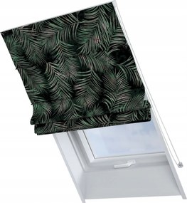 Kész redőny Rimini tetőtéri ablakra 50x60cm zöld