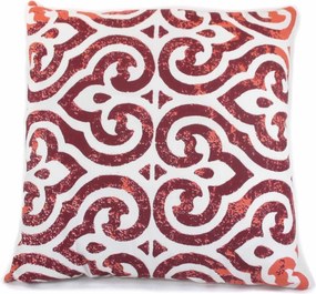 Párnahuzat ORIENTAL 45x45 cm, bordó