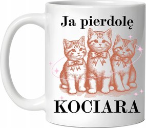 Bögre Én Bögre Macska vicces Születésnapi Ajándék 330 ml Csomagolás