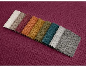 Borvörös kinyitható kanapé 234 cm Ernest – Bobochic Paris