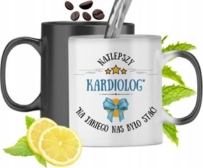 Mágikus Bögre Kardiológusnak Színváltós Nyomtatott Fényképpel