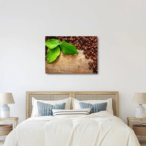 Kép - Kávé (üvegen) (70x50 cm)