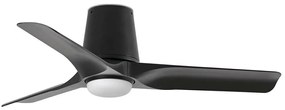FARO 33827-1TW - LED Dimmelhető mennyezeti ventilátor HEY TUB S LED/10W/230V fekete átm. 90 cm + távirányító
