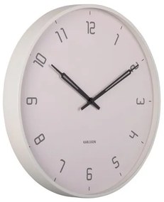 Karlsson 5950WG design falióra 40 cm, szürke