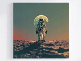 Poszter ưrhajós Hold Mars ưr Bolygó 80x80