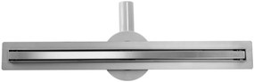 Lineáris lefolyó Rea Neo Slim Pro Nickel Brush INOX 50