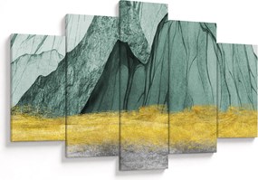 Kép - Smaragdhegység N⁰3 (150x105 cm)