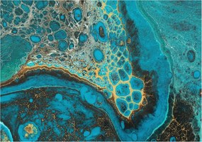 Fotótapéta Fali tapéta a nappaliba Absztrakt szerkezet 312x219 Ragasztó