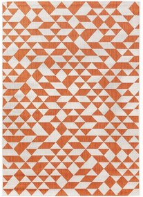 Kültéri és beltéri szőnyeg Cleo narancssárga 200x300 cm