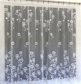 Mg Függöny 651/283 Fehér 250X160cm készre szerelve M szalaggal