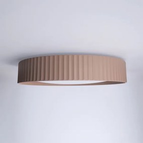 Brilagi - LUCIA LED dimmelhető mennyezeti lámpa LED/48W/230V Ø 41 cm taupe + távirányító